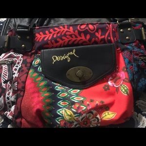 Desiqual Hobo Bag and Matching Wallet